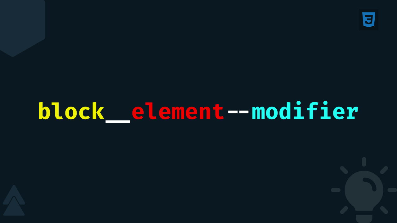 The BEM Architecture Banner