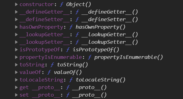 Global object prototype