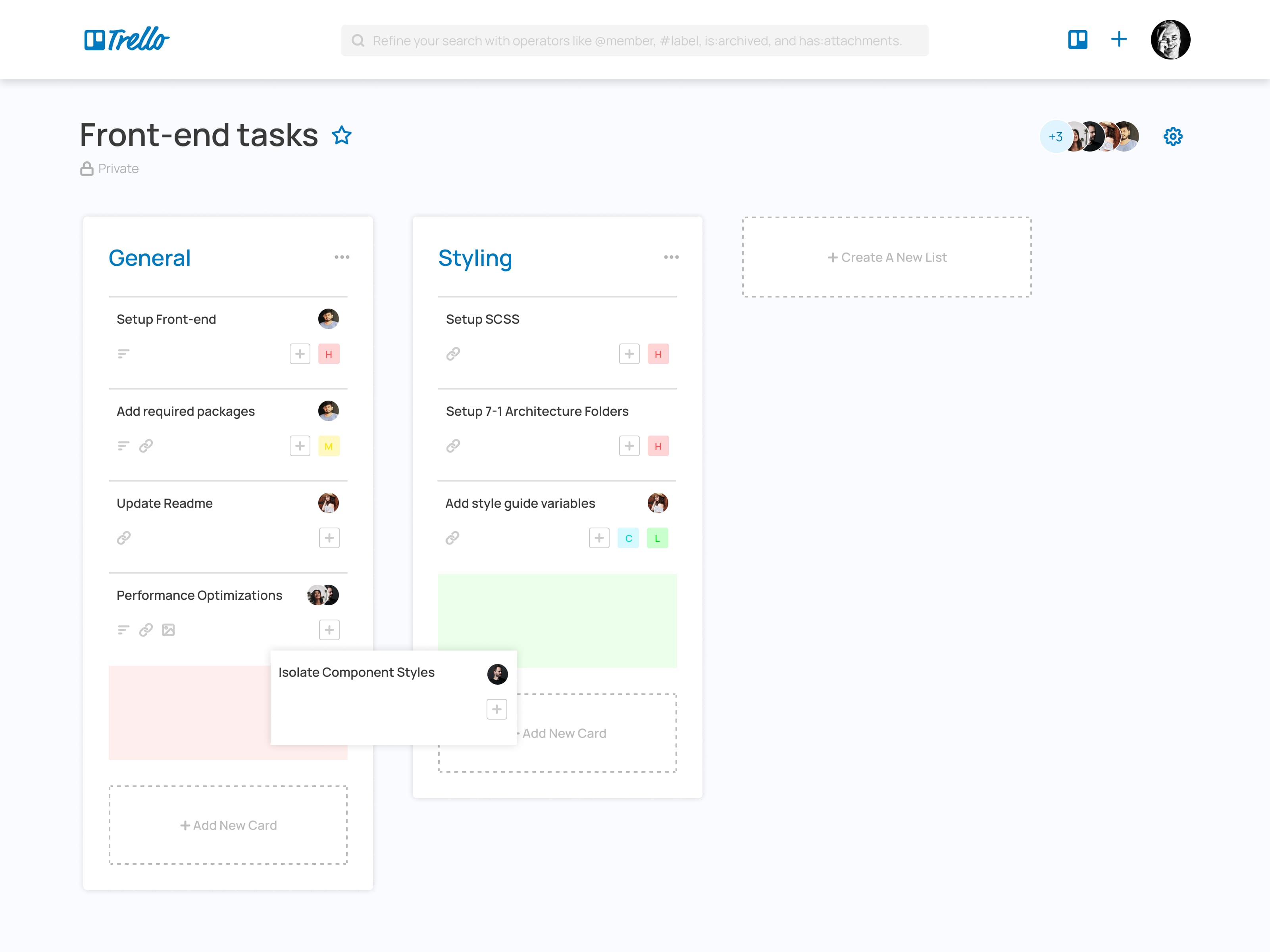 Trello Redesign